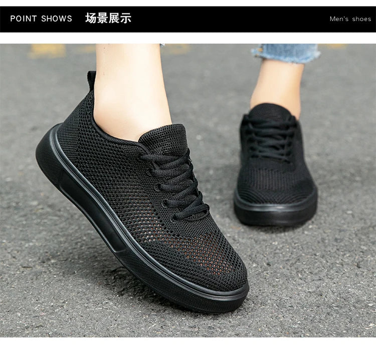Women's breathable outdoor shoes™ summer mesh hollow casual sneakers