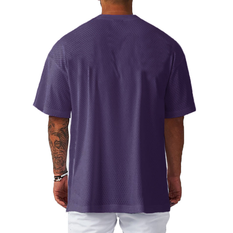 MEN'S Oversized Loose T-shirt™ Short-Sleeved Sportswear Gym T-Shirts
