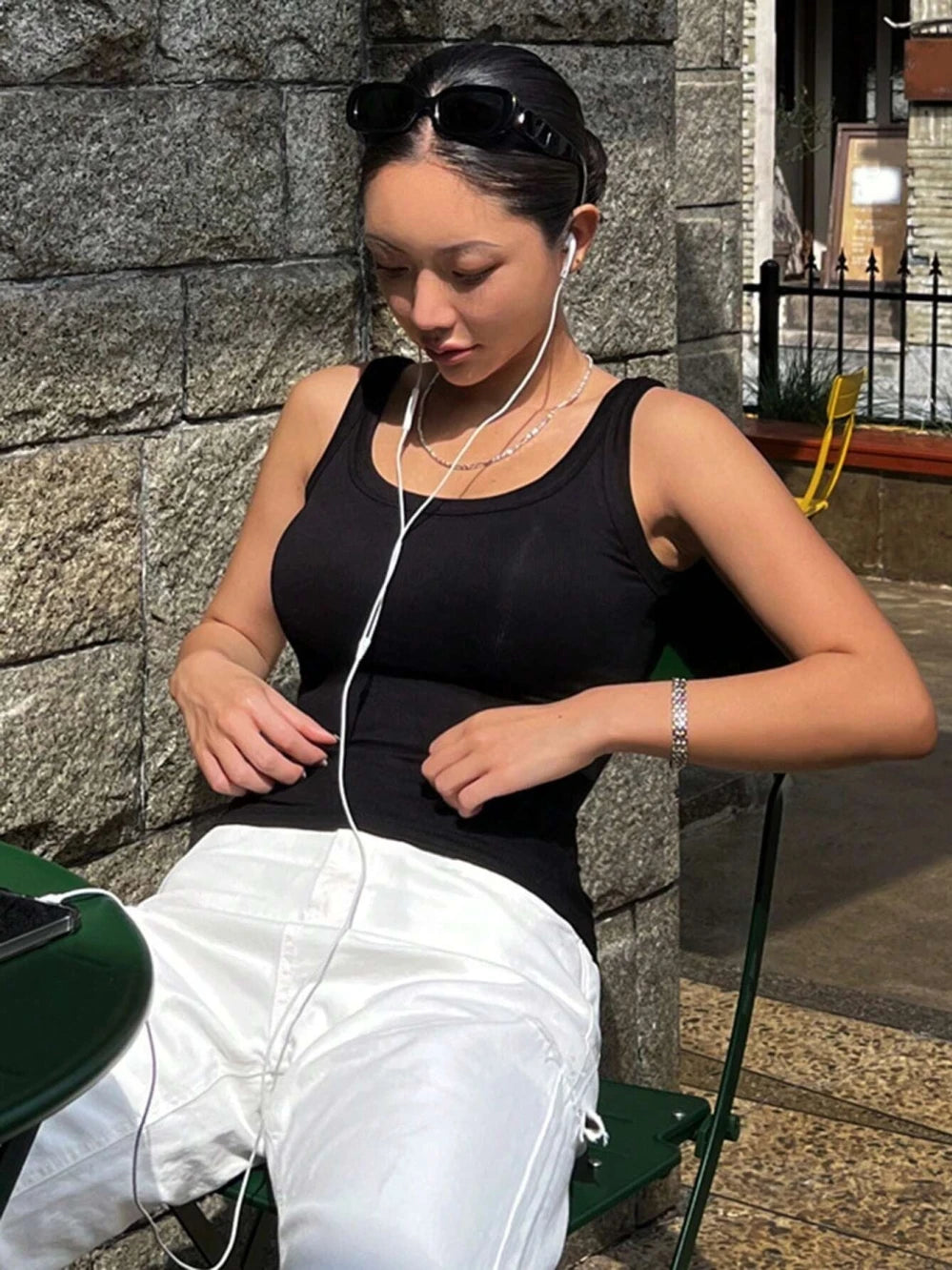 Women's Soft Tank Tops™ Tight Knitted Bottom Sleeveless Tops