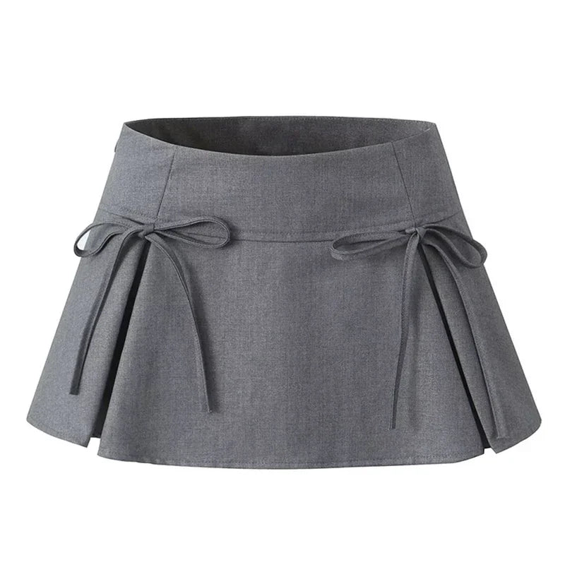 Women's Preppy Style Mini Skirt™ Low Waist Pleated Short Skirt