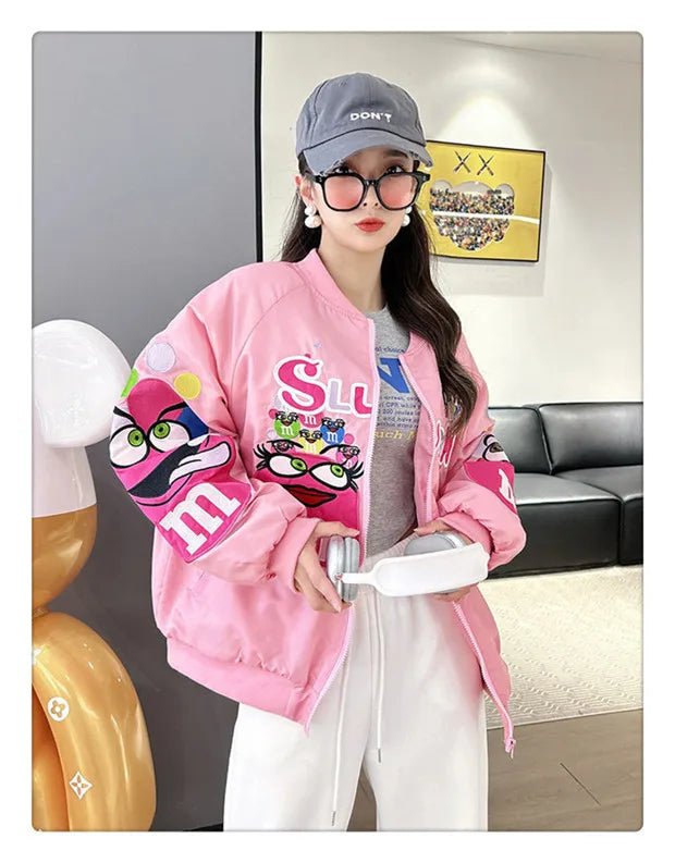 Women's Cross-border Jacket™ Loose Fit Hip Hop Top Jacket