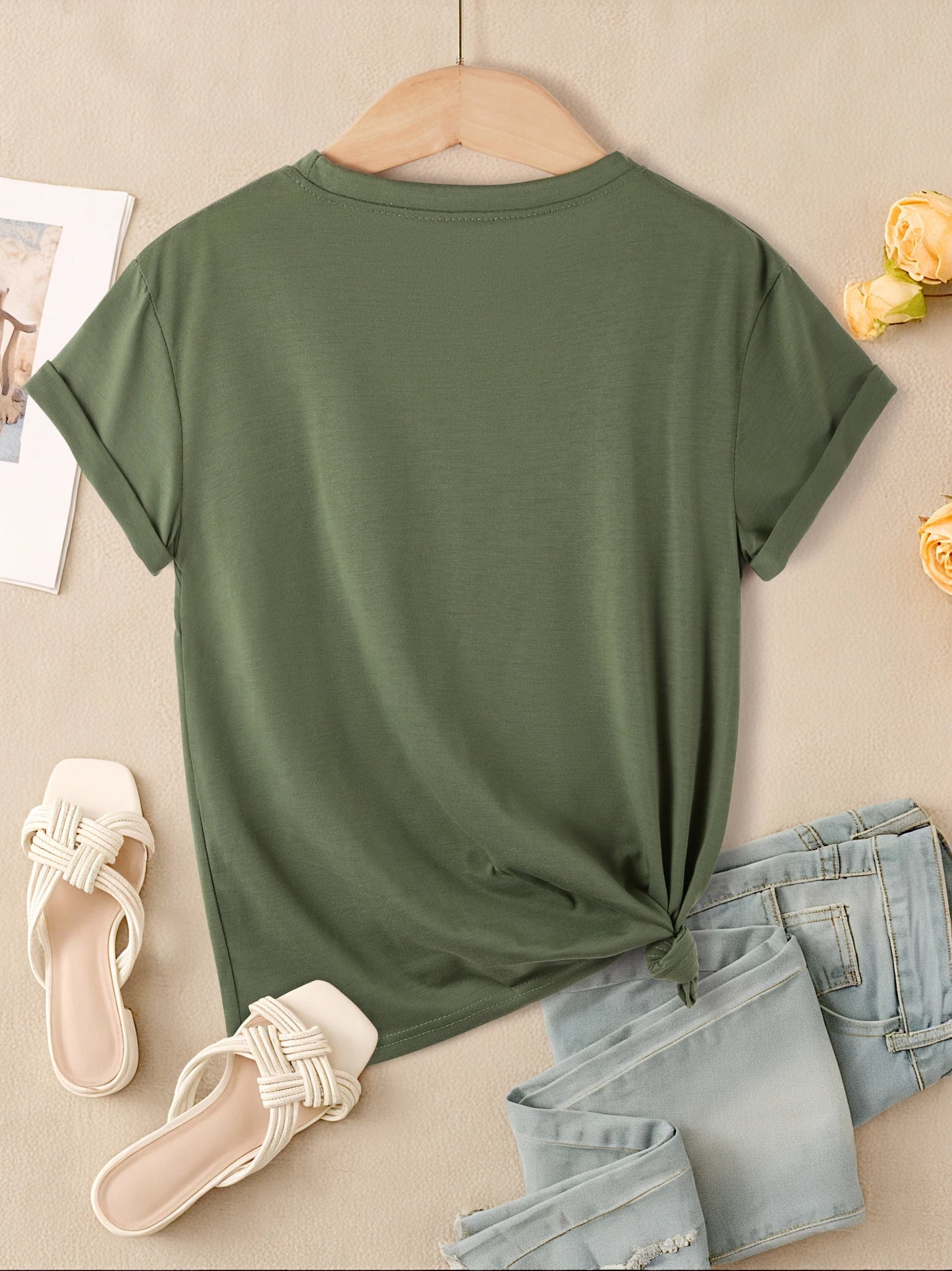 Women Summer t-Shirts™ Short Sleeve Trendy Sports Clothes