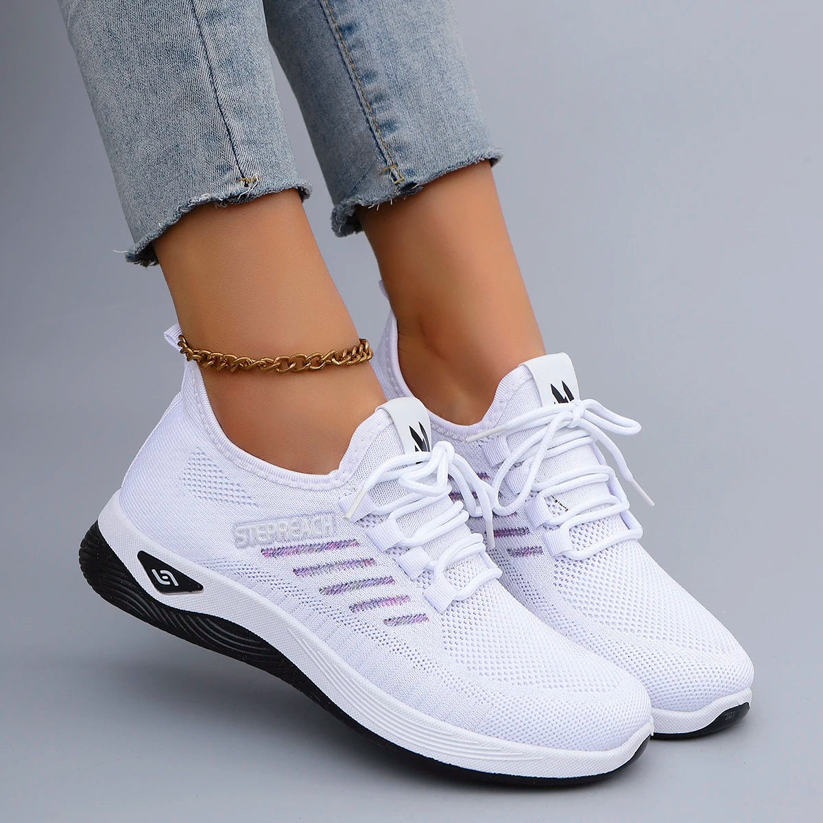 Women's mesh flat shoes™ Summer casual sneakers