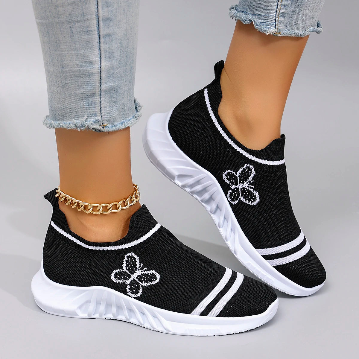 Women's Sneakers™ Comfortable, Breathable, Lightweight and Wear-Resistant Casual Soft Soles Shoes