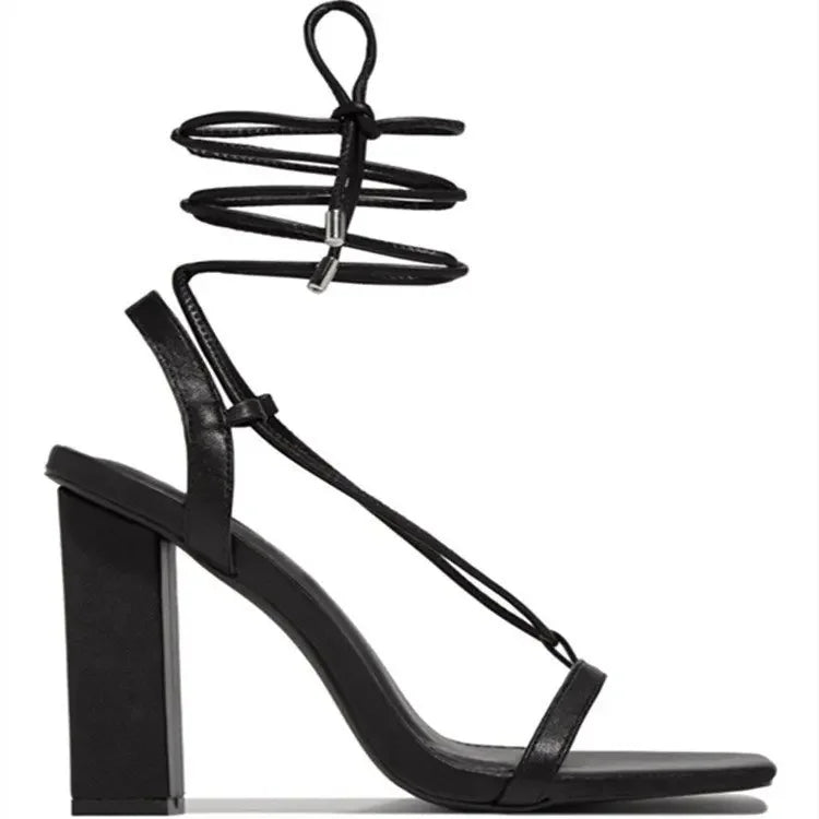 Women's Sandals™ Fashion High Heels Roman Style Square Head Sandals