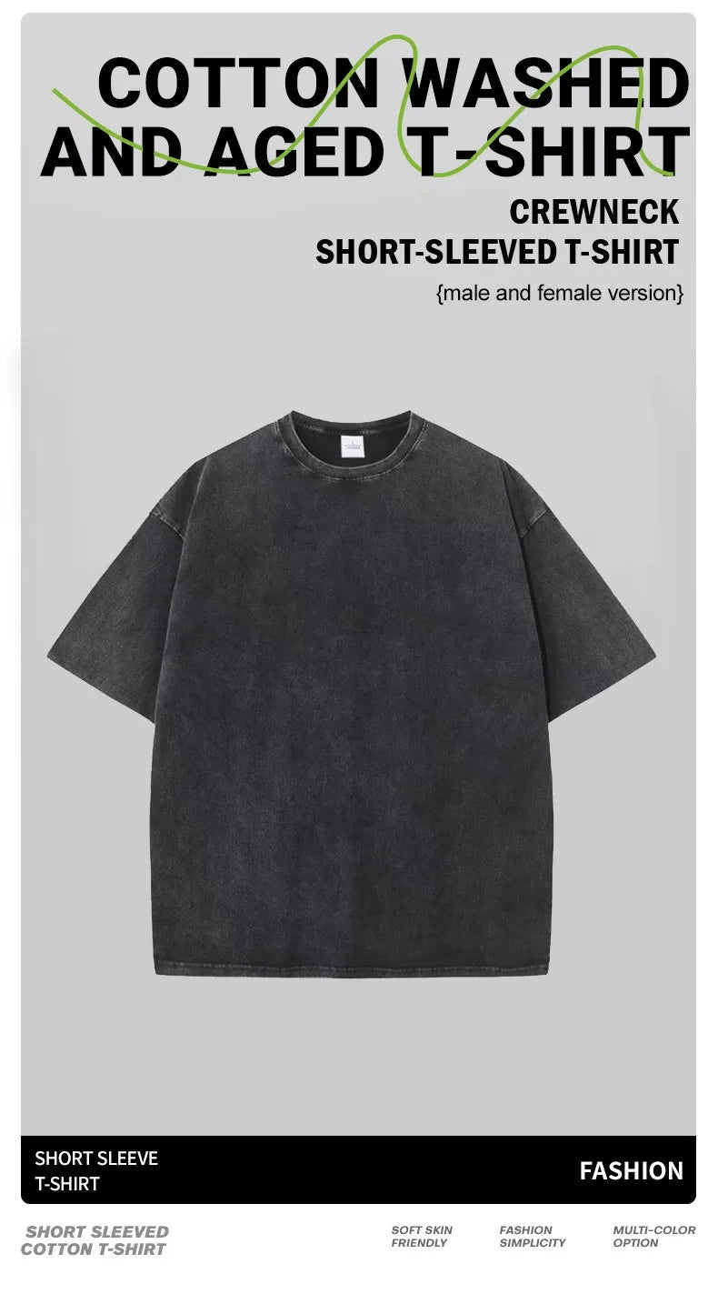 Women's Fruit Print T-Shirts™ Y2K Short Sleeve Loose Cotton Tees