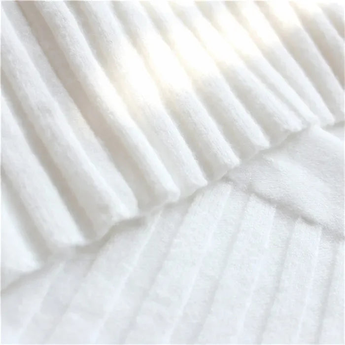 Women's Turtleneck Pullover™ High Elasticity Knitted Ribbed Slim Jumper