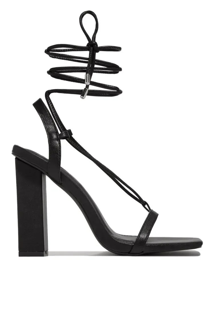 Women's Sandals™ Fashion High Heels Roman Style Square Head Sandals