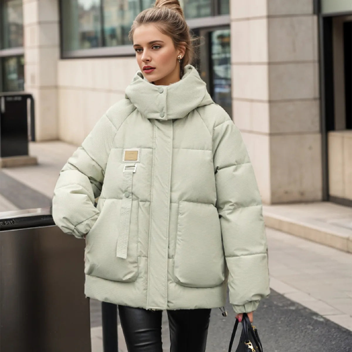 Women's Thick Coat™ Winter Cotton Hooded Thicken Warm Parkas Jacket Coats