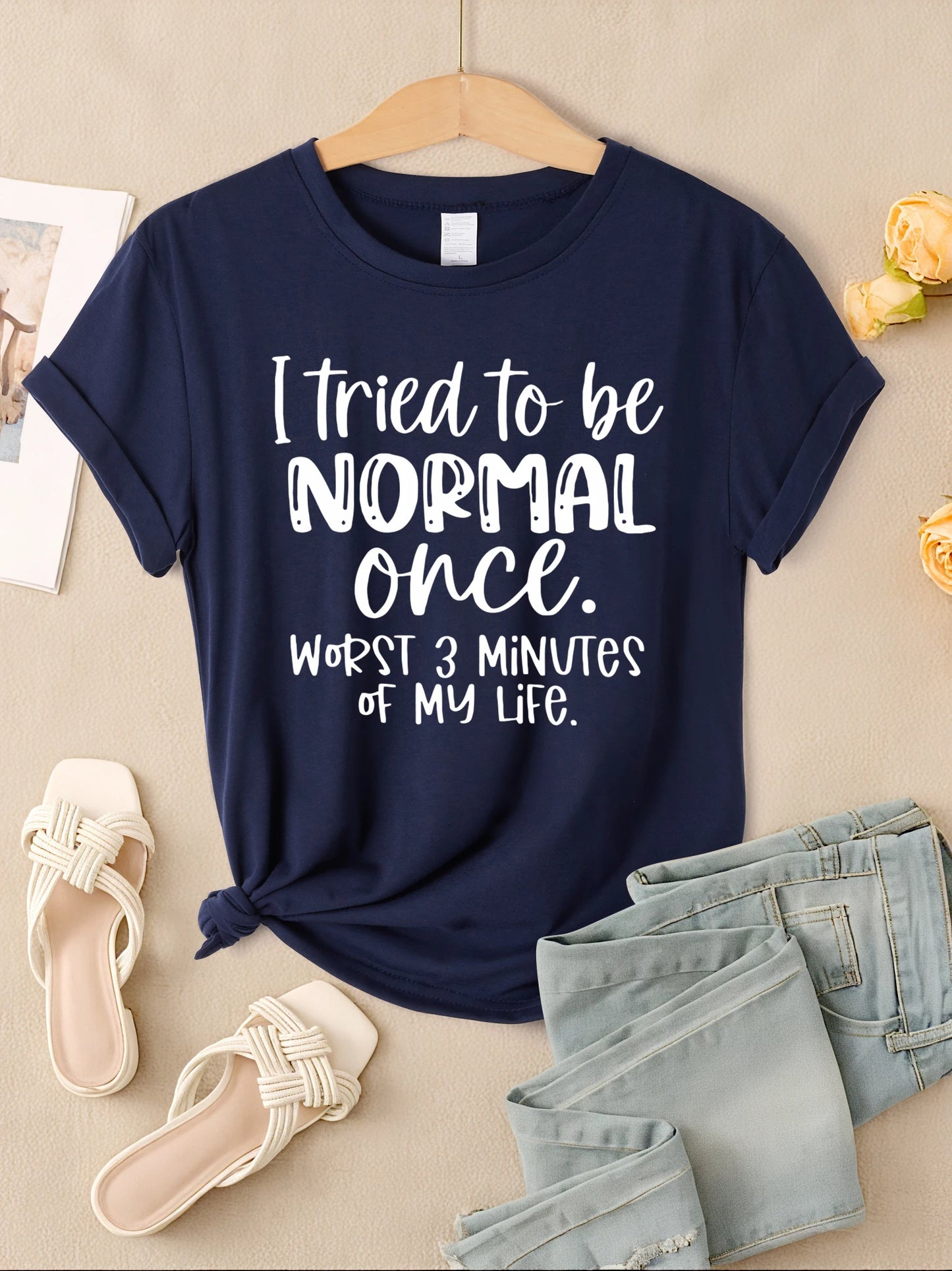 Women Summer t-Shirts™ Short Sleeve Trendy Sports Clothes