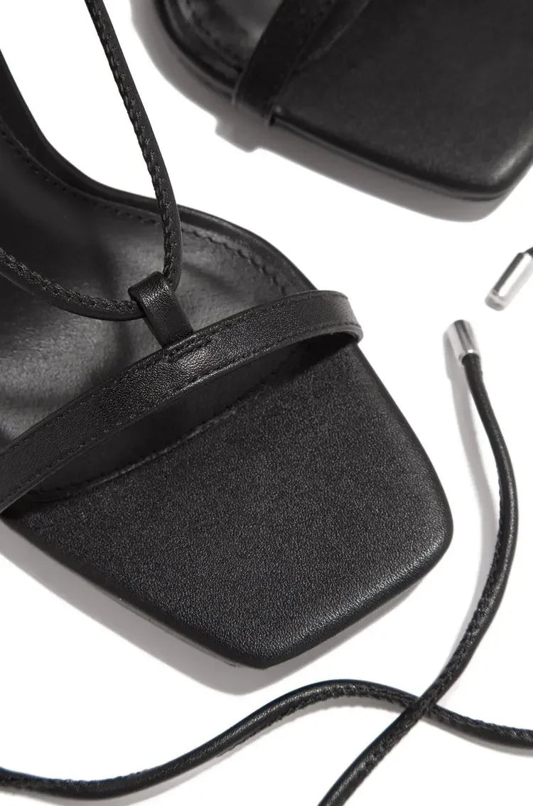 Women's Sandals™ Fashion High Heels Roman Style Square Head Sandals