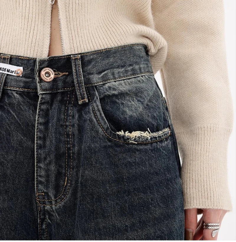 Women's Loose Jeans™ Harajuku Y2K High Waisted Pants