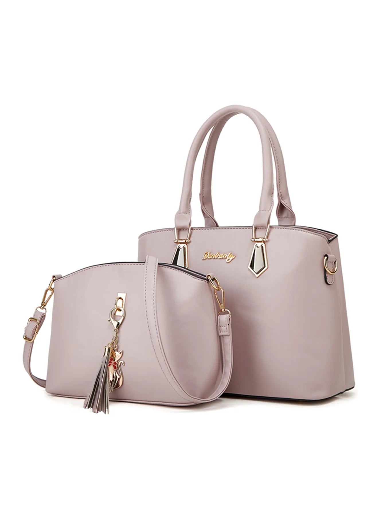 Women's handbag™ shoulder bag messenger and mother bag two bag set