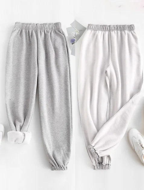Women's Comfortable High Waist Sweatpants™ Stretchy and Soft Elastic Waistband Pants