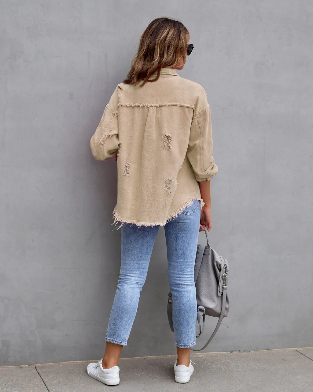 Women's Denim Shirts™ Vintage Oversized Loose Shirt