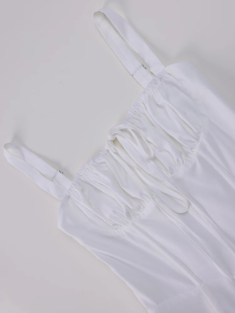Women's Sleeveless Long Dress™ Padded Boned Robe Elegant Party Dresses