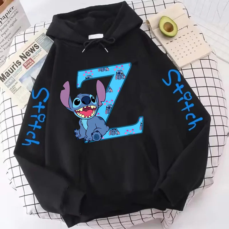 Women's Y2K Hoodies™ Cute Kawaii Disney Lilo & Stitch Anime Printed Hoody
