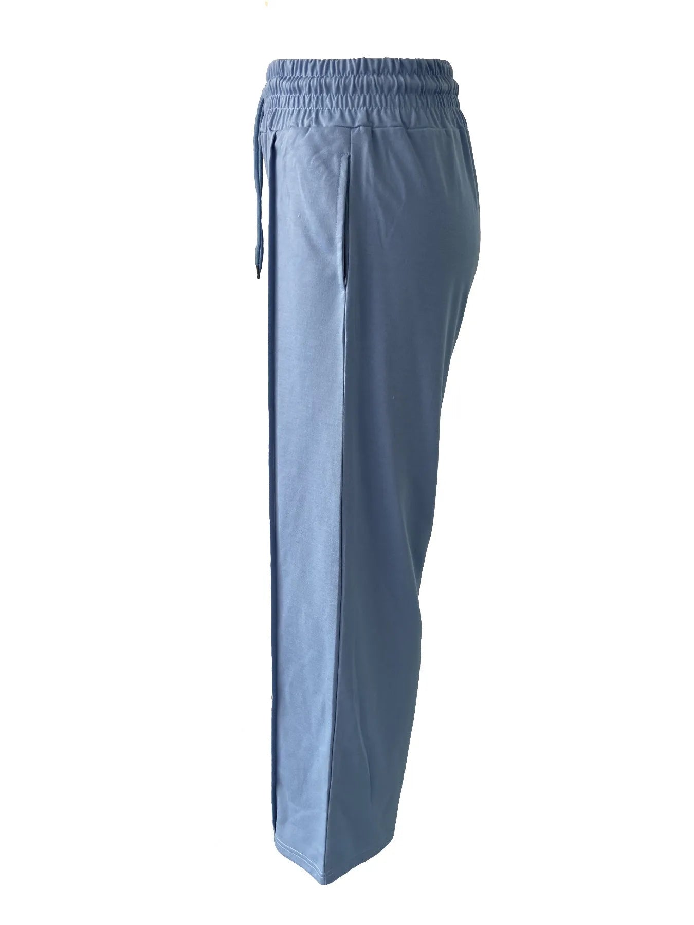 Women's straight tube loose pants™ wide leg pants casual pants