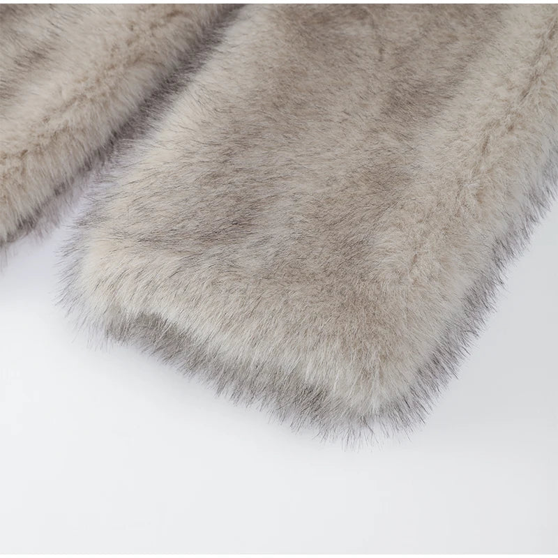 Women's Faux Fur Coat™ Vintage Fluffy Loose Faux Coat