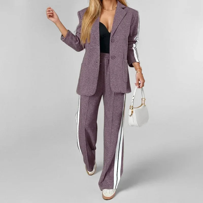 Women's Suit™ Solid Color Amazon Long Sleeve Jacket Cross-Border Design