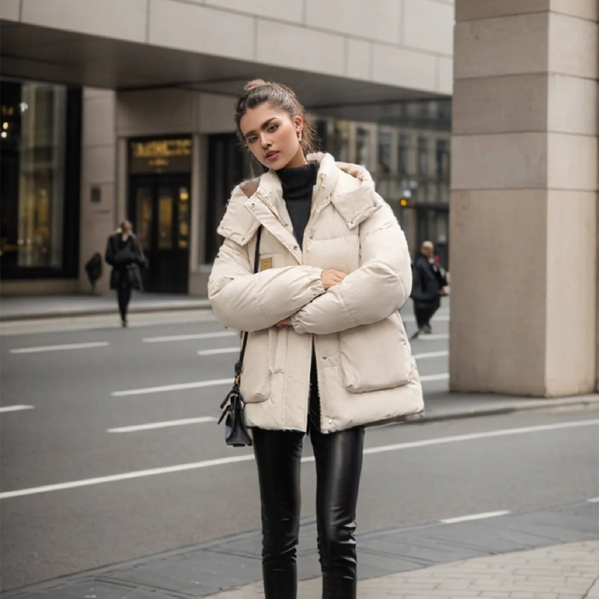Women's Thick Coat™ Winter Cotton Hooded Thicken Warm Parkas Jacket Coats