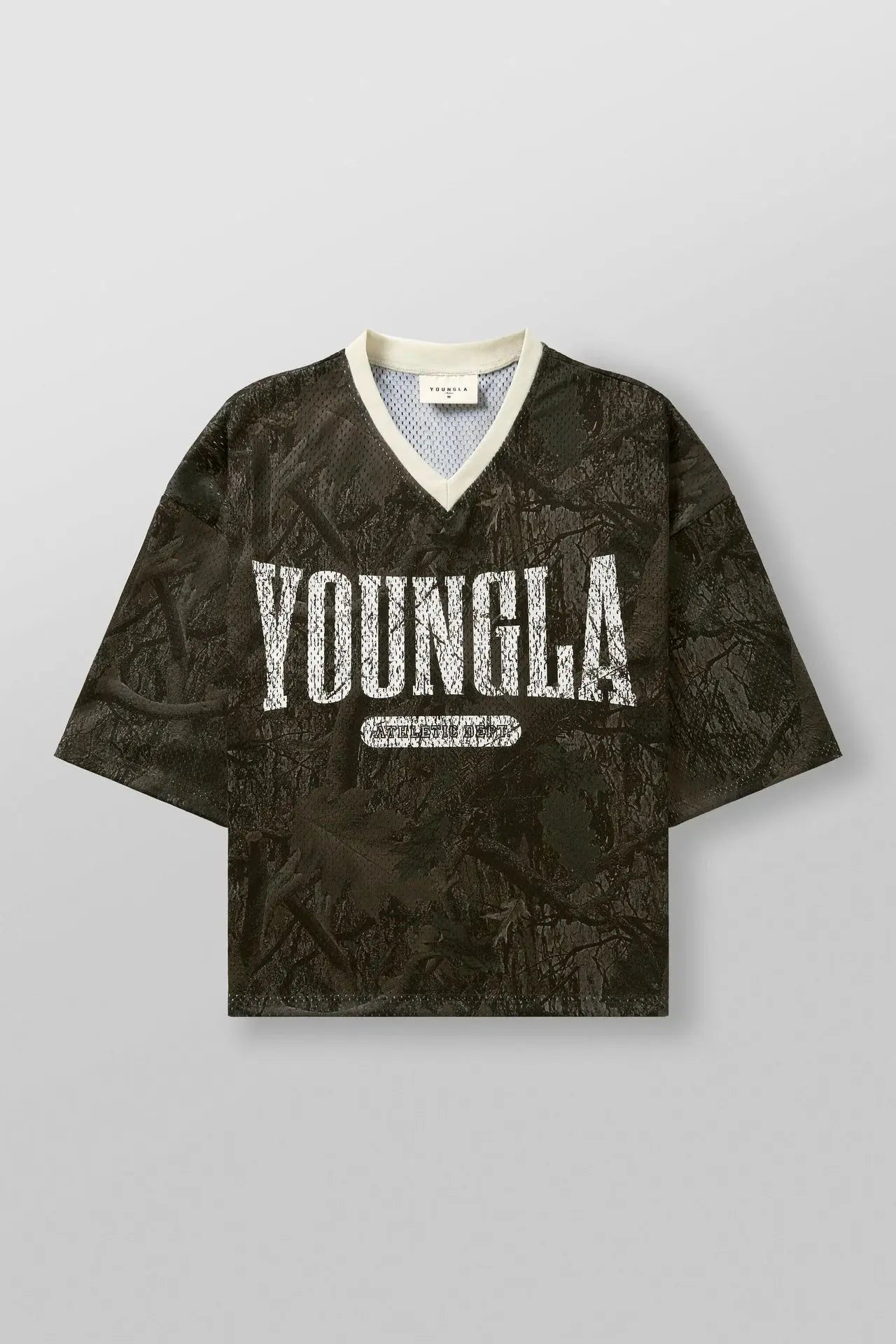 Men's T-Shirt™ YoungLa men's popular American breathable mesh short sleeved t-shirt