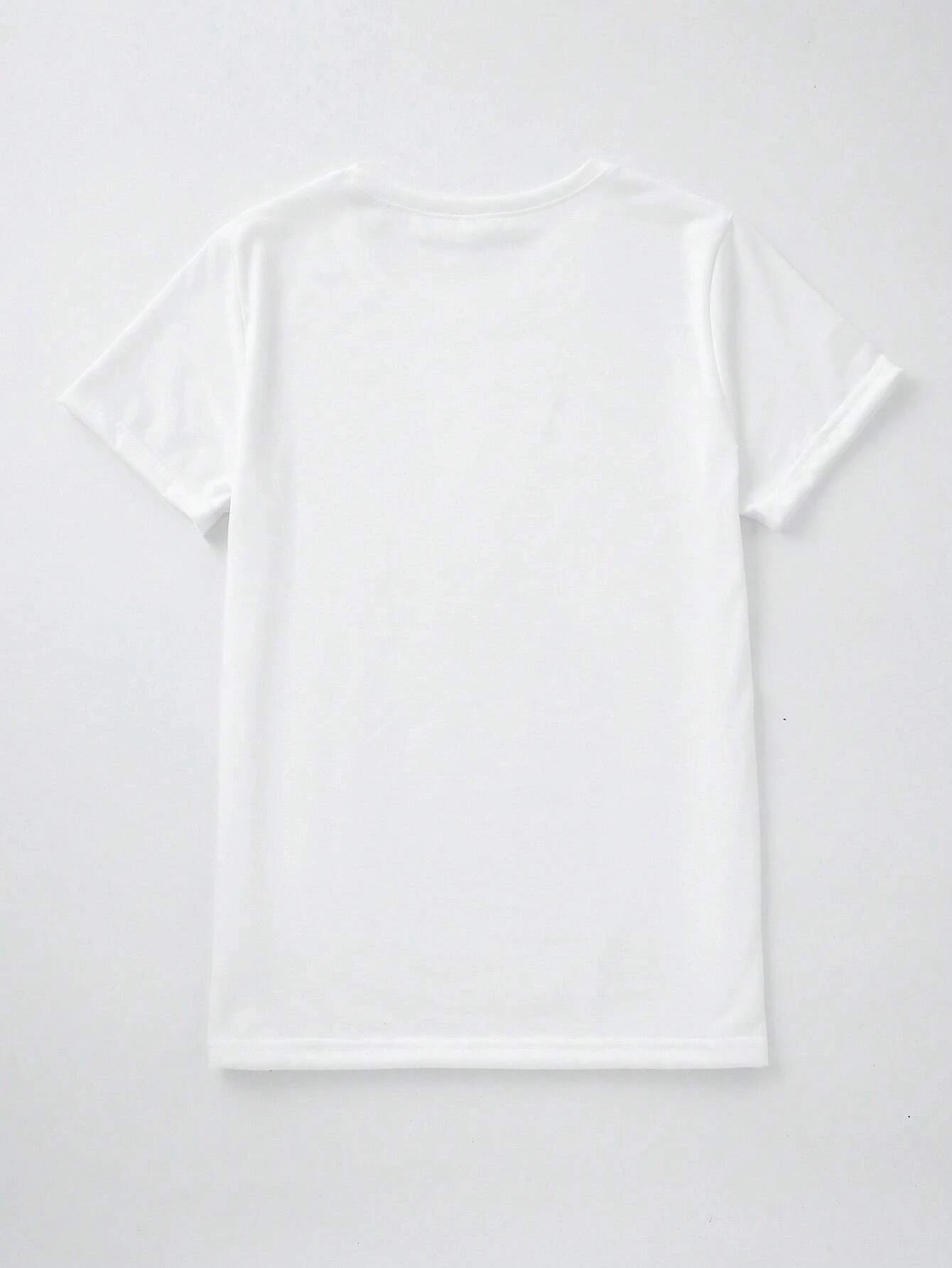 Women's Painting Short Sleeve Tees Comfy Soft Women T-Shirt