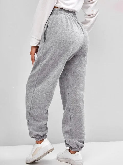 Women's Comfortable High Waist Sweatpants™ Stretchy and Soft Elastic Waistband Pants