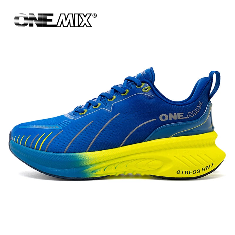ONEMIX New Cushioning Running Shoes™ Men & Women  Lace Up Sports Women Non-slip Outdoor Athletic Sneakers