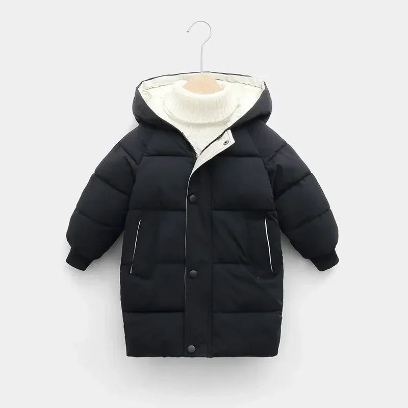 Kids Winter Jackets™ Boys & Girls Hooded Jacket