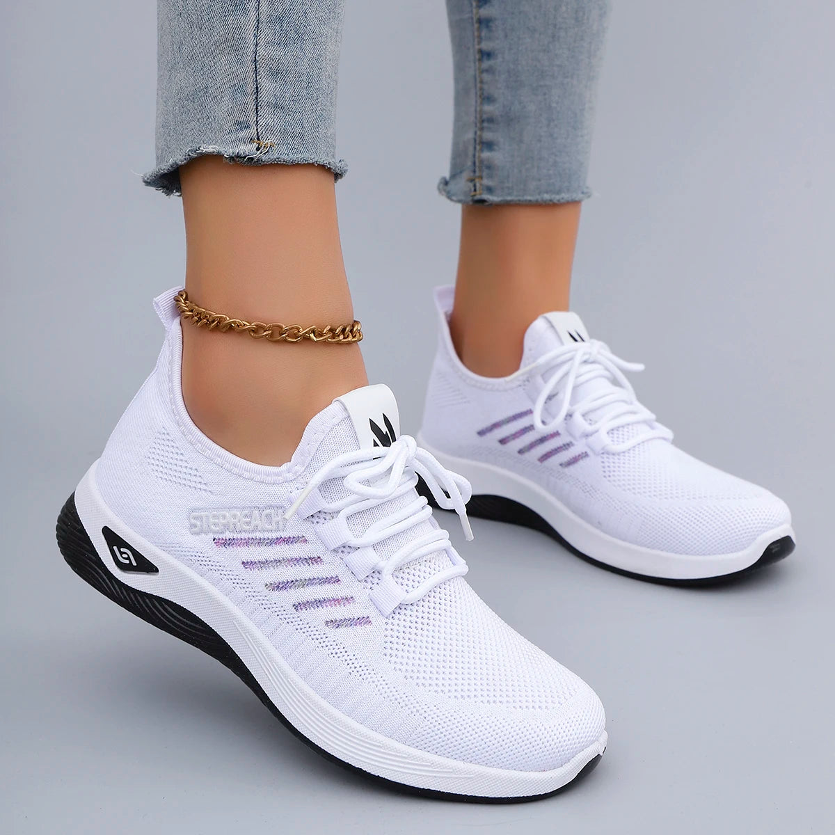 Women's mesh flat shoes™ Summer casual sneakers