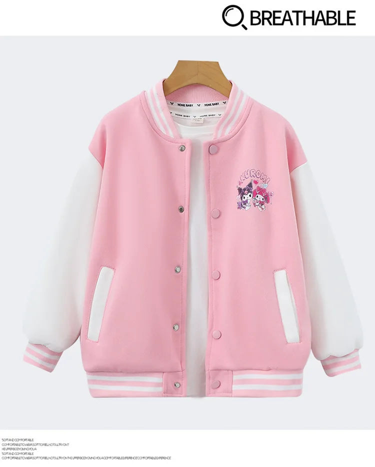 Sanrio Girls & Boys Cartoon Jacket™ Children Teen Coats