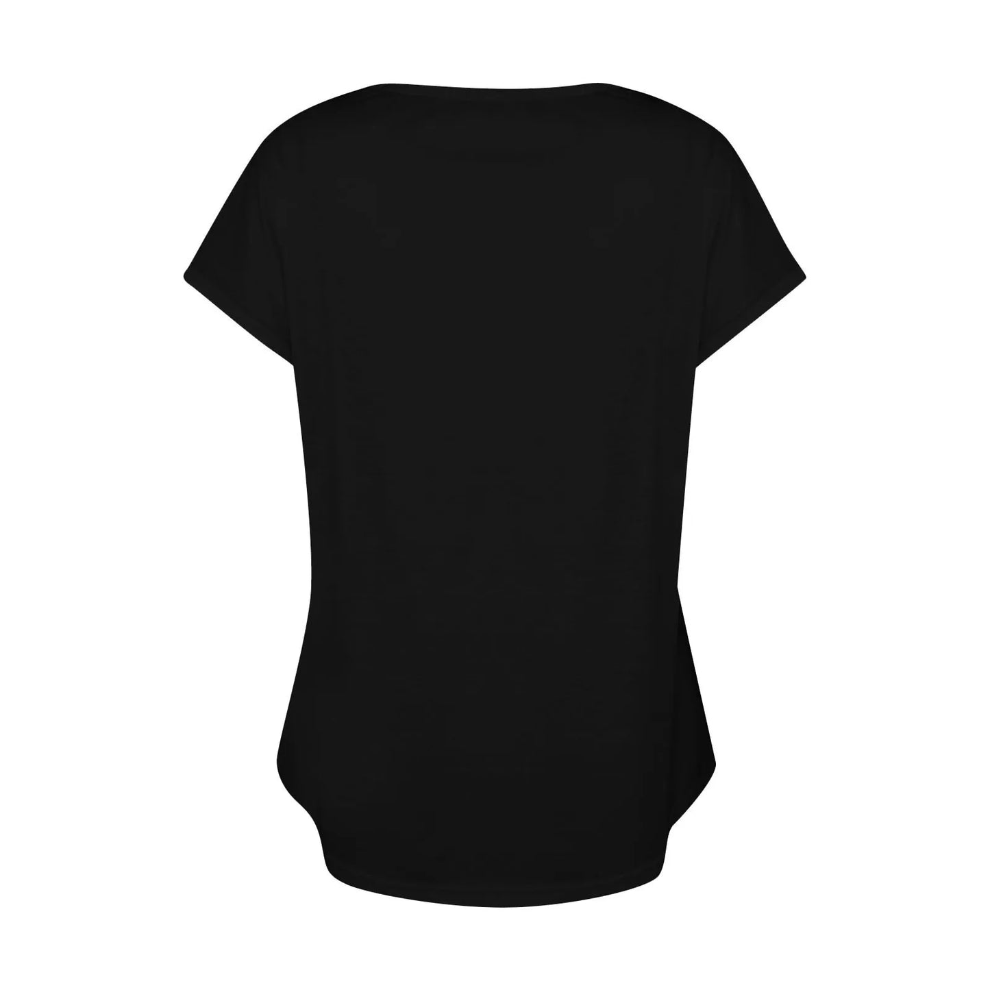 Women's Oversized T-Shirt™ Solid Color V Neck Short Sleeve Basic Tops