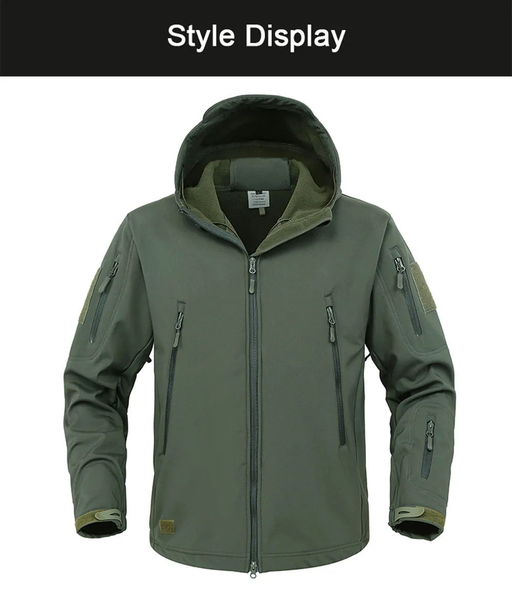 Men's Military Jacket™ Windproof Waterproof  Men Jacket