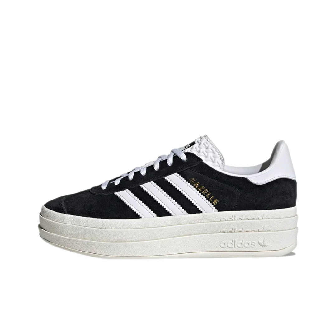 Women's Adidas GAZELLE Bold Shoes™ Comfortable Versatile Low Top Board Women Casual Shoes