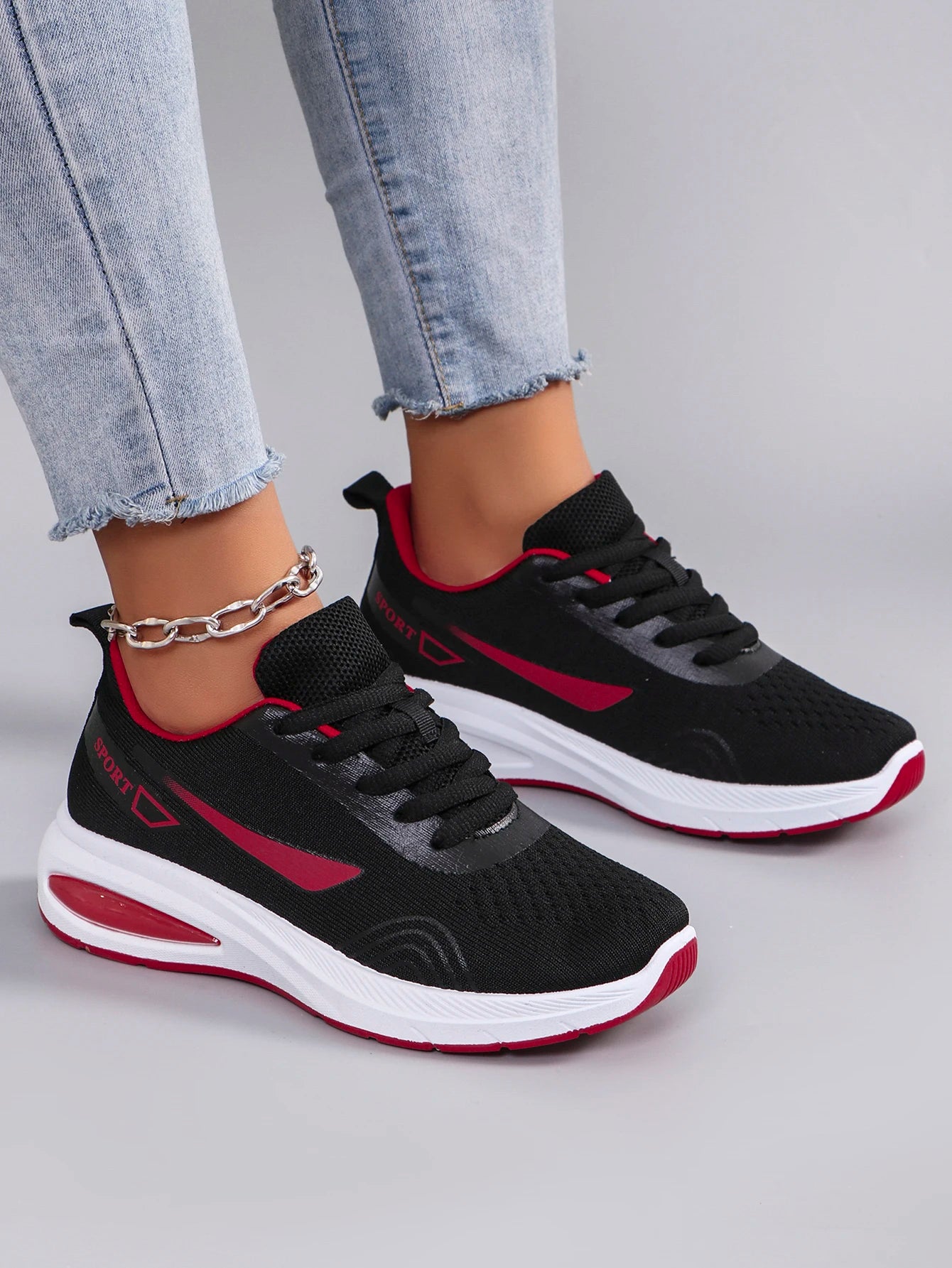 Women's Sneakers™ Breathable, lightweight, non-slip, wear-resistant, casual flat shoes
