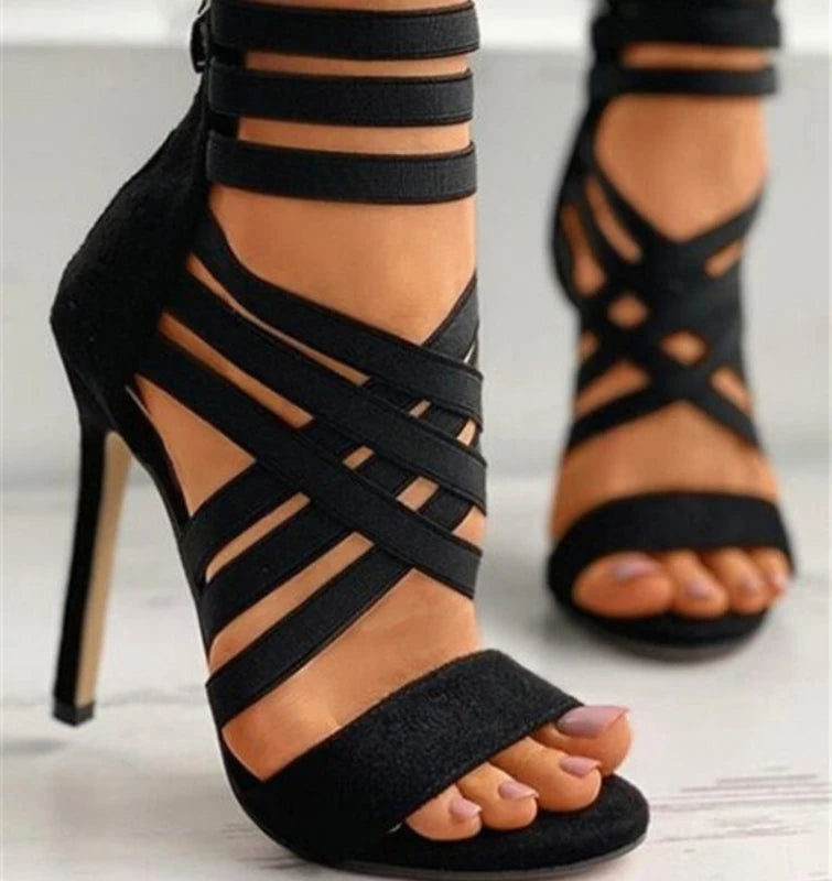 Women's Gladiator High Heels™ Open Toe Gladiator Summer High Heels Sandals