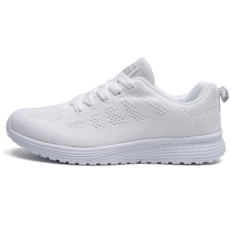 Women's Sneakers™ Breathable Walking Mesh Flat Shoes Sneakers