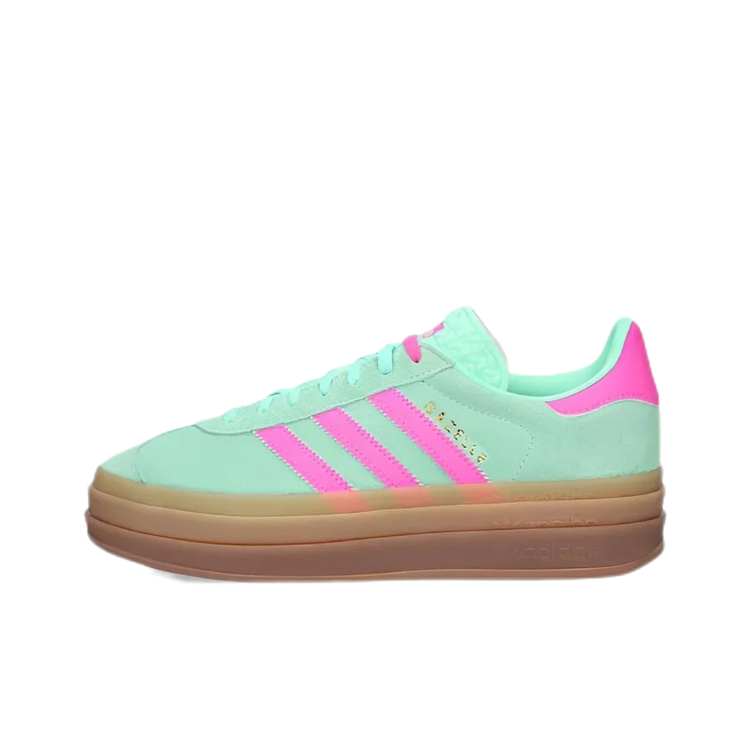 Women's Adidas GAZELLE Bold Shoes™ Comfortable Versatile Low Top Board Women Casual Shoes