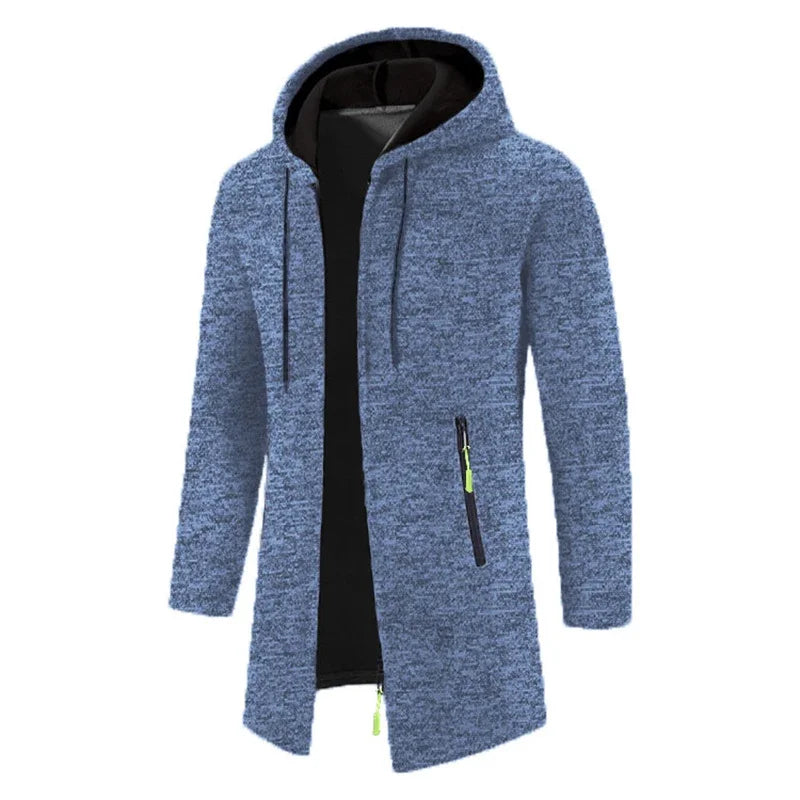 Men's Long Sleeve Hoodies™ Oversize Winter Top Jacket Coat