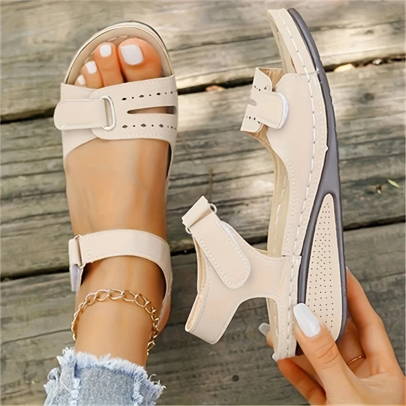 Women's Open Toe Sandals™ Summer Softs Wedge Buckle Orthopedic Sandals
