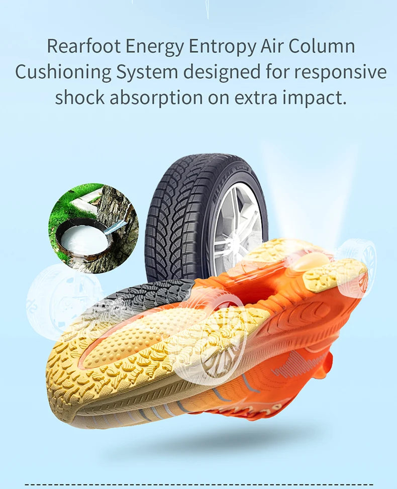ONEMIX New Cushioning Running Shoes™ Men & Women  Lace Up Sports Women Non-slip Outdoor Athletic Sneakers