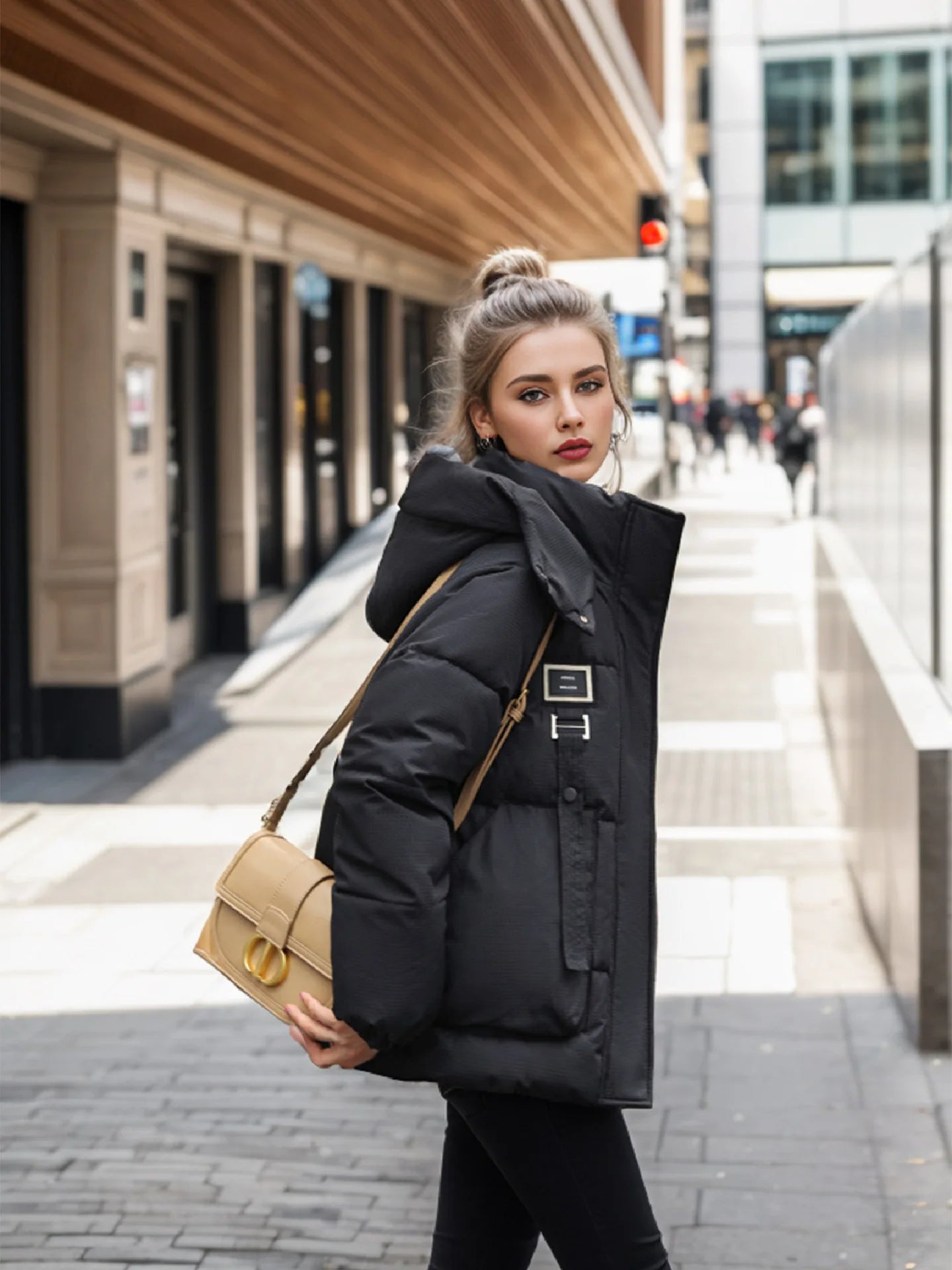Women's Thick Coat™ Winter Cotton Hooded Thicken Warm Parkas Jacket Coats
