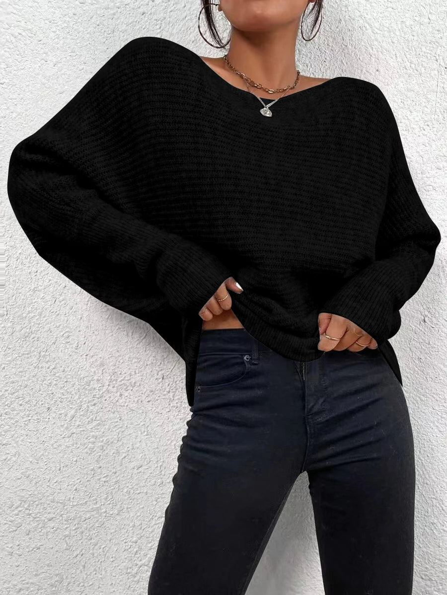 Women's Pullover Sweater™ long-sleeved regular Pullover