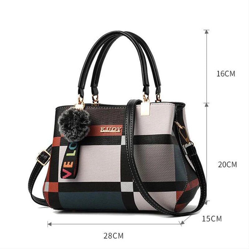 Women's  PU Leather Handbags™  Ladies Luxury Tote Handbag