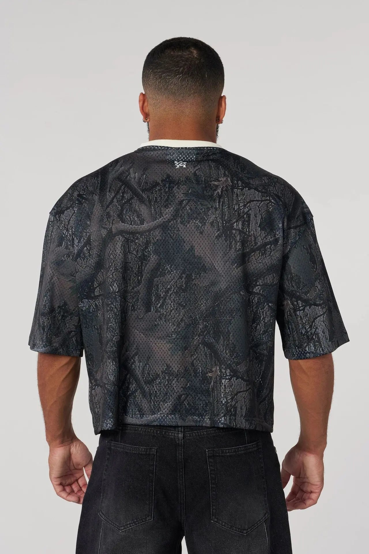 Men's T-Shirt™ YoungLa men's popular American breathable mesh short sleeved t-shirt