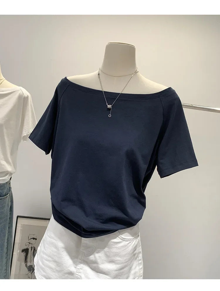 Women's Summer T-shirts™ Casual Clean fit Short Sleeve Y2k Top Aesthetic Clothes