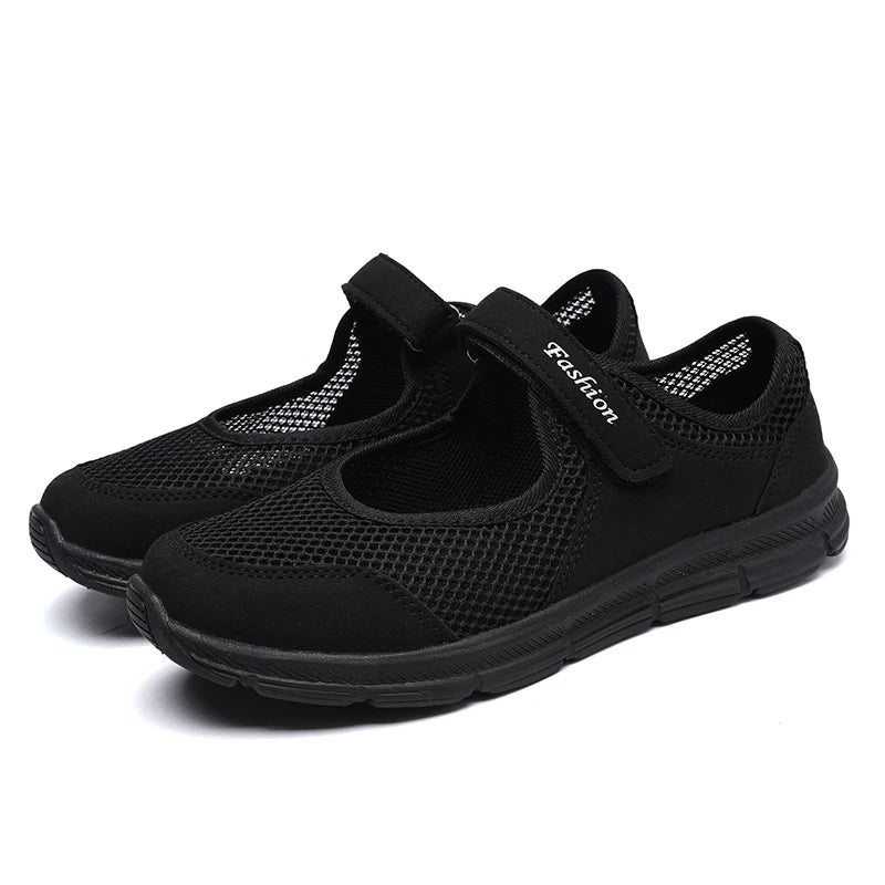 Women's Breathable Vulcanized Shoes™ Mesh Casual Walking Shoes