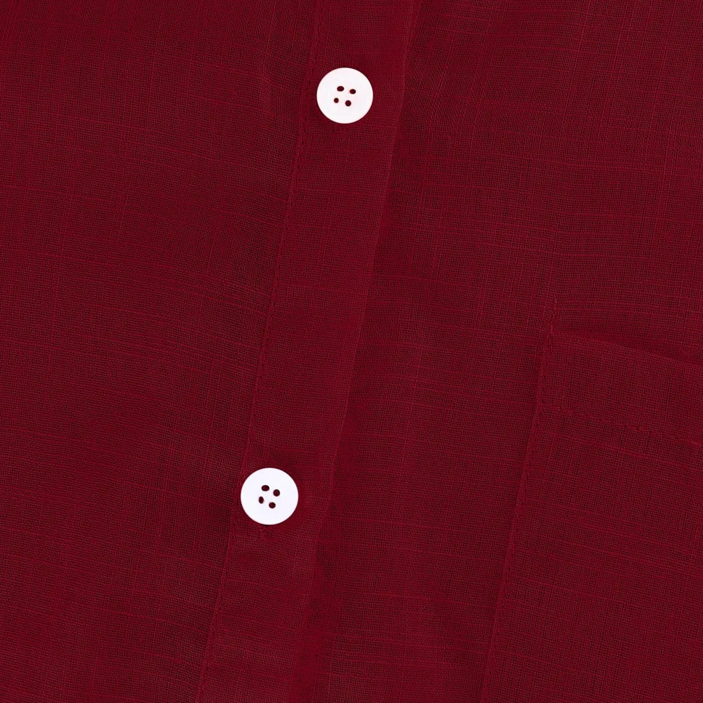 Women's  Cotton Linen Classic Shirts™ Short Sleeve Lapel Button Down Shirt