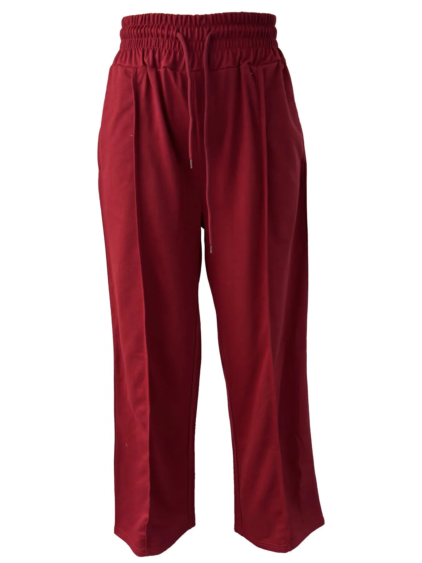 Women's straight tube loose pants™ wide leg pants casual pants